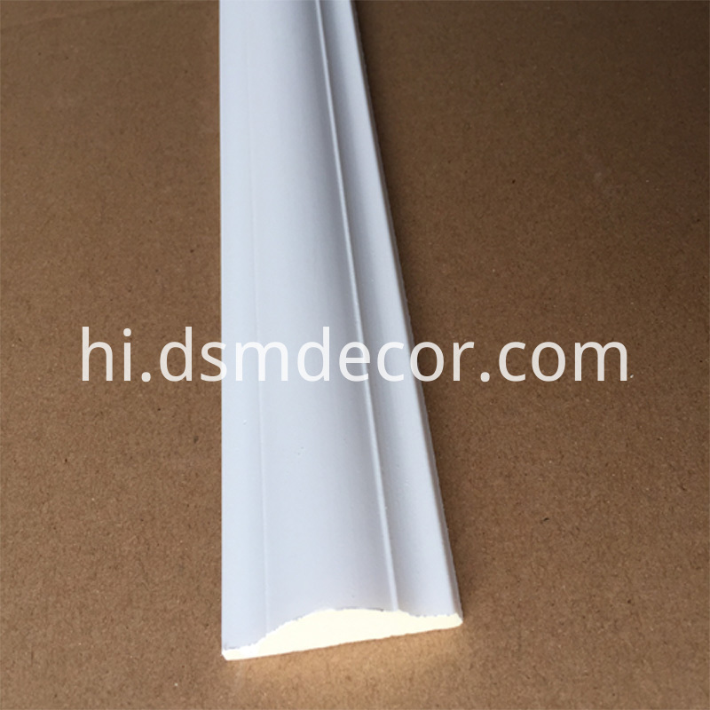 पु चेयर रेल कॉर्नर के टुकड़े PU Chair Rail Corner Pieces